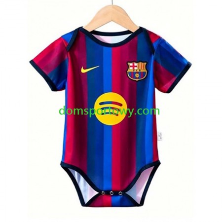 Koszulka FC Barcelona Mini Domowe Koszulki Piłkarskie 2026-2027 Krótki Rękaw Koszulka FC Barcelona Mini Domowe Koszulki Piłkarskie 2026-2027 Krótki Rękaw